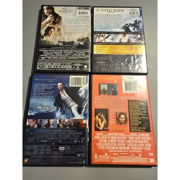 4 DVDs Title in Description - Picture 2 of 6